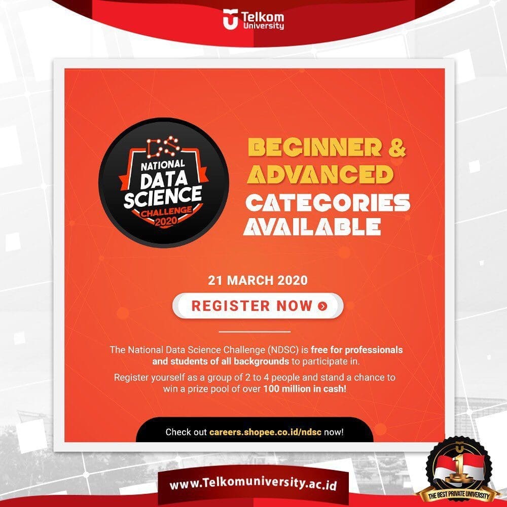 lewatkan kompetisi data science terbesar yang ada di indonesia