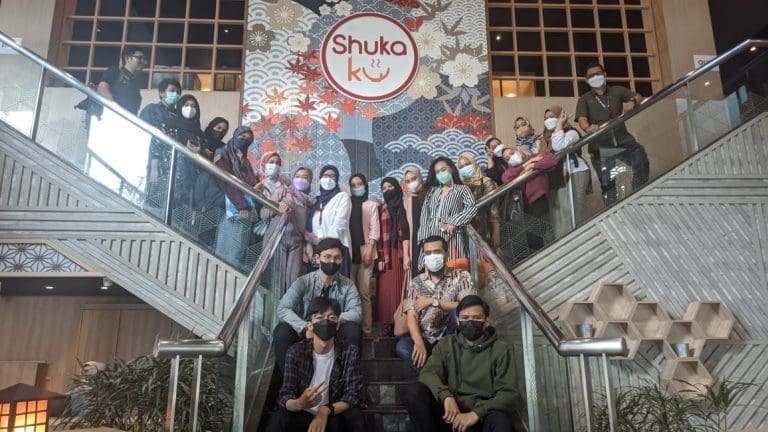 Makan Siang bersama Direktorat PuTI