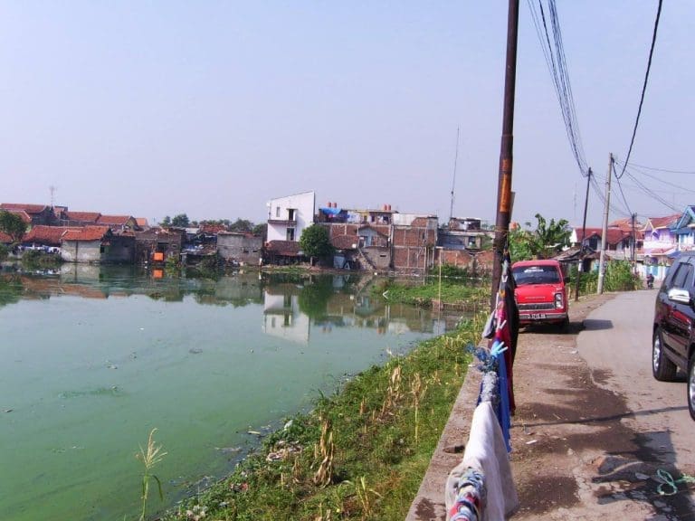 perkampungan sekitar Telkom University