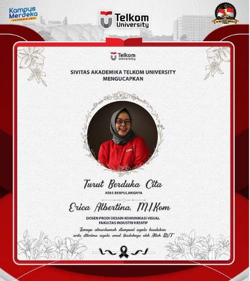 Ibu Erica Albertina Safari S.Ds . M.I.Kom 