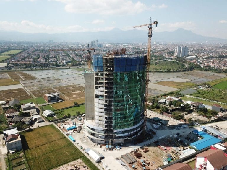 Telkom University Gedung Perkuliahan 20 Lantai