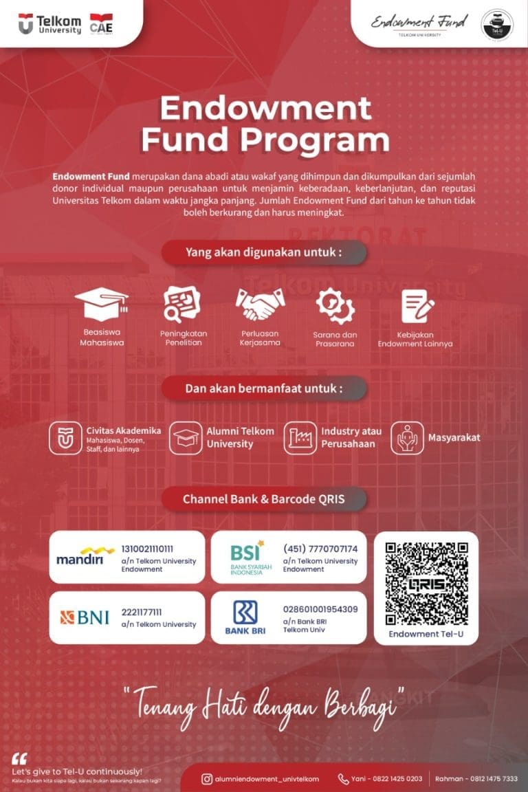 Endowment Fund Program Endowment Fund atau Dana Abadi