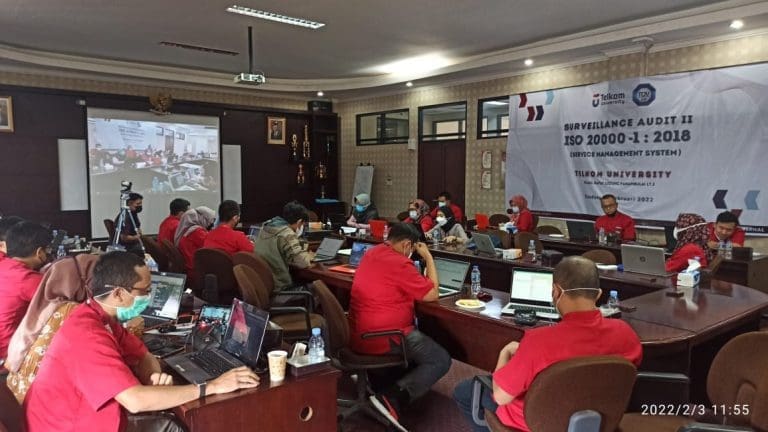 surveillance audit II iso 20000 1 2018 service management system 2