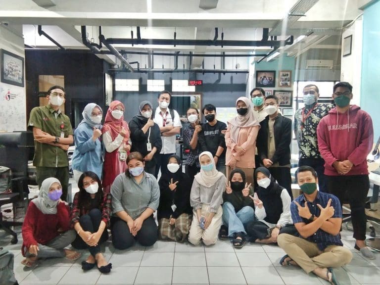 PuTI with Pak Dadang hari pergantian direktur PuTI