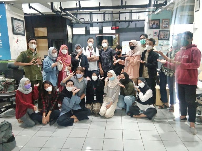 PuTI with Pak Dadang hari pergantian direktur PuTI selasa 5 April 2022