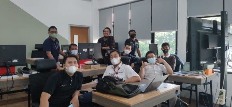 PuTI with Pak Dadang hari pergantian direktur PuTI selasa 5 April 2022 a