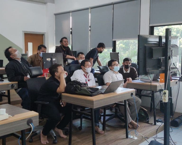 PuTI with Pak Dadang hari pergantian direktur PuTI selasa 5 April 2022 aa