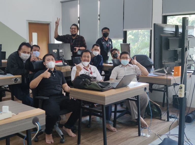 PuTI with Pak Dadang hari pergantian direktur PuTI selasa 5 April 2022 aaa