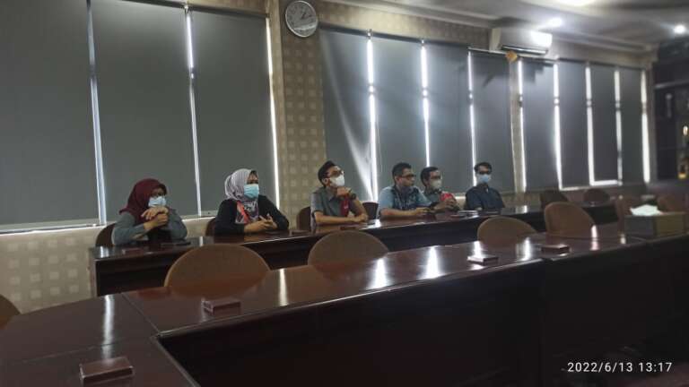 Meeting PuTI dengan Direktur Pak Parman 2