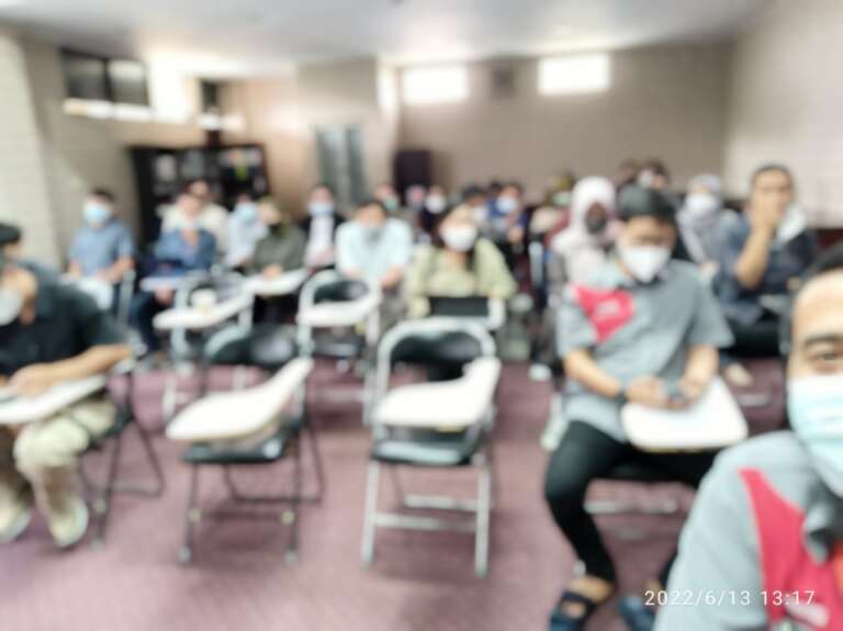 Meeting PuTI dengan Direktur Pak Parman