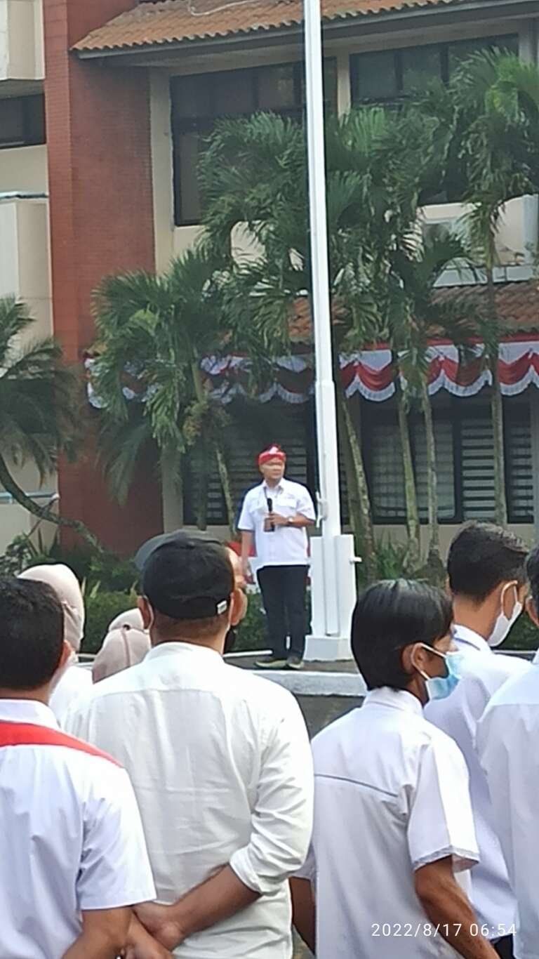 Upacara 17 Agustus 2022 PuTI TelU 6