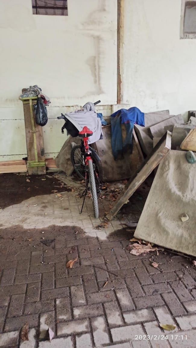 campus life siap siap bike to home dari kampus telkom university