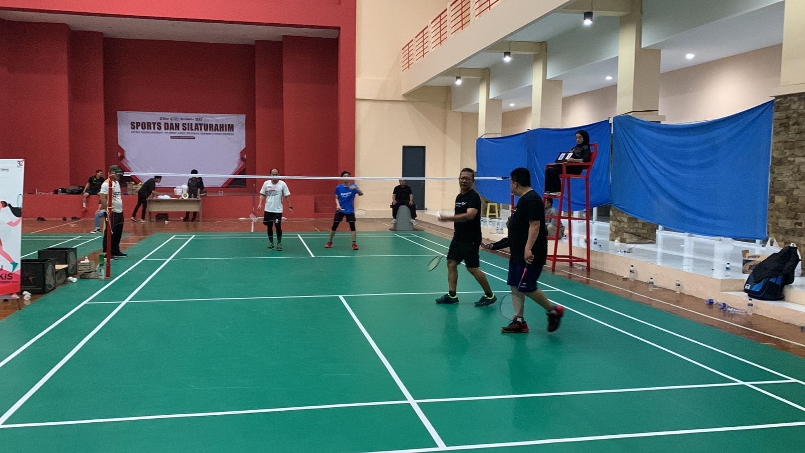 latihan rektorat persiapan telu cup 2036