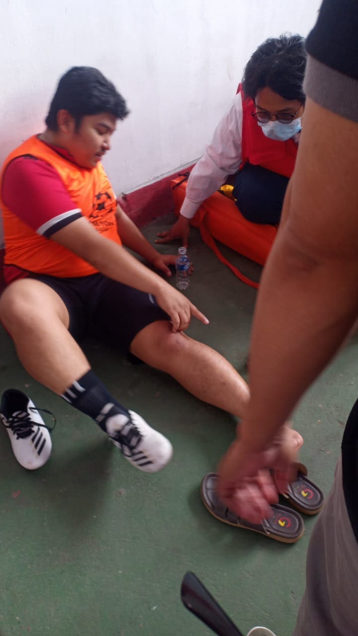 latihan rektorat persiapan telu cup 2038