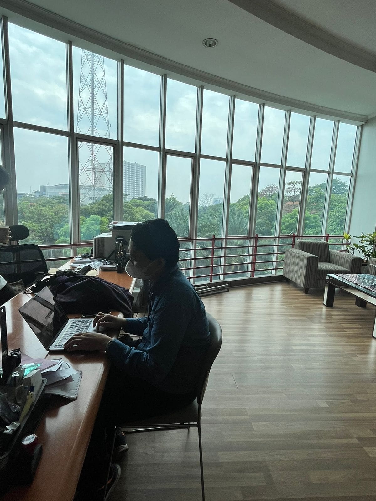 latihan rektorat persiapan telu cup 2041