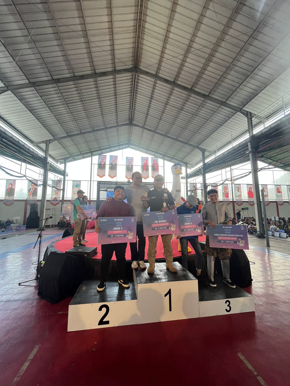 video meriahnya telu cup 2022