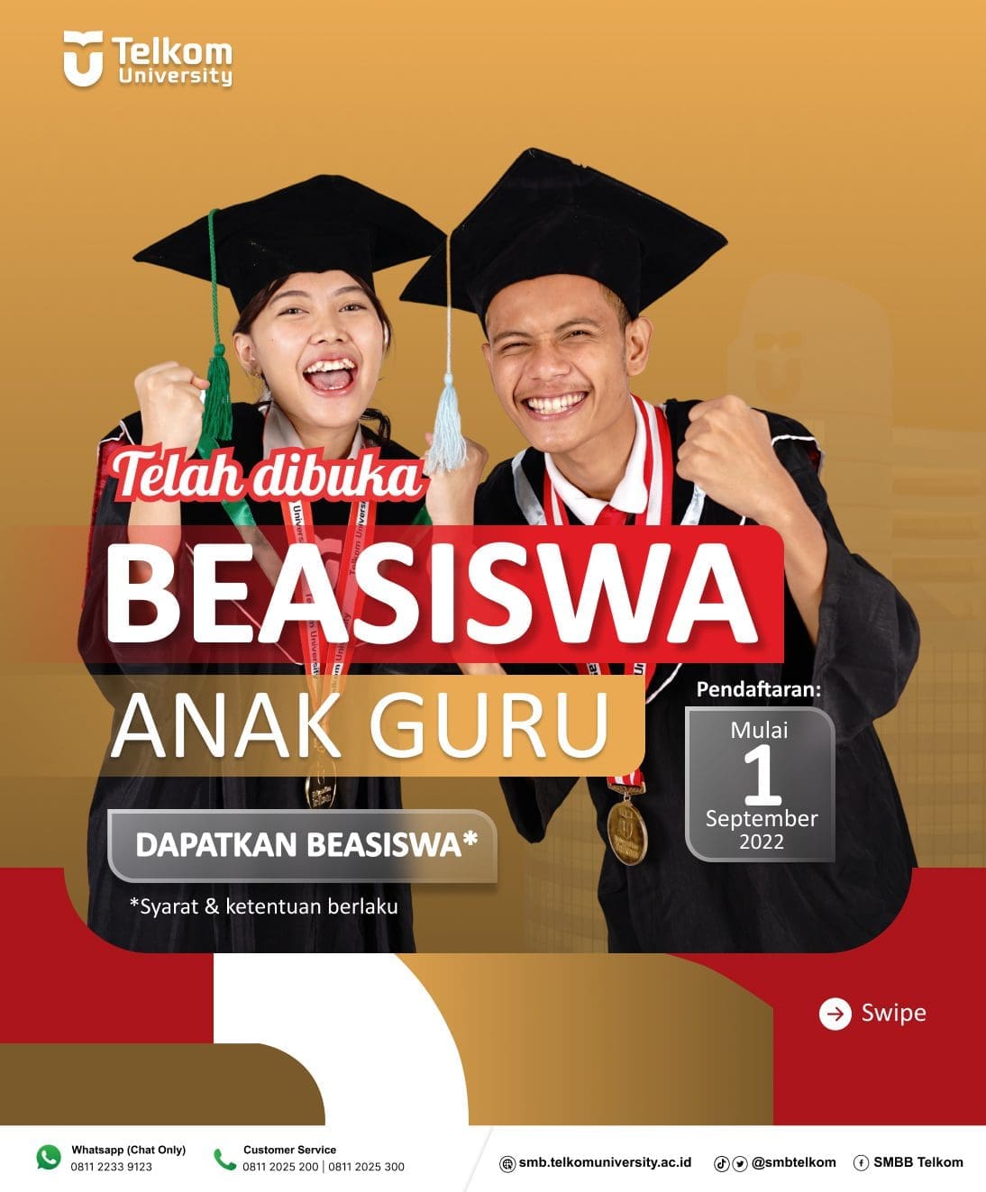 Beasiswa Anak Guru