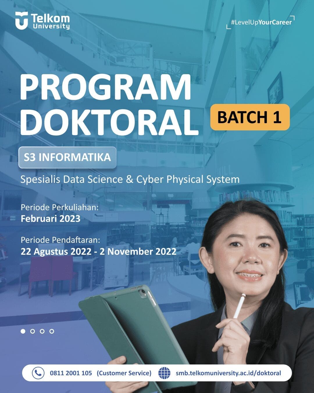 Doktoral Batch 1 2023