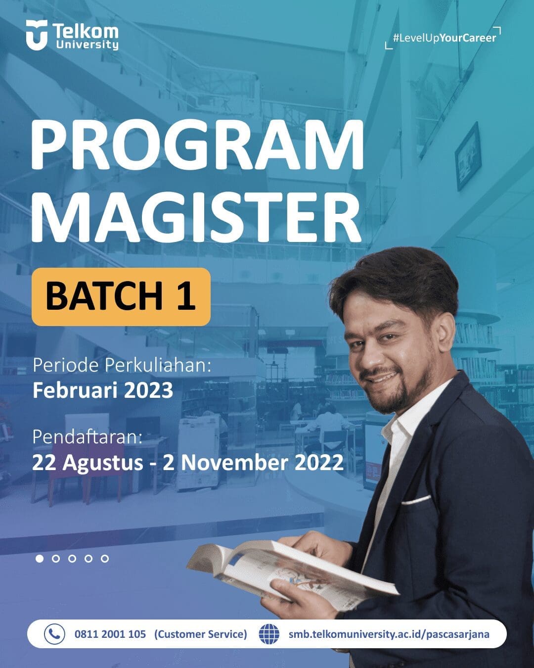 Magister Batch 1 2023