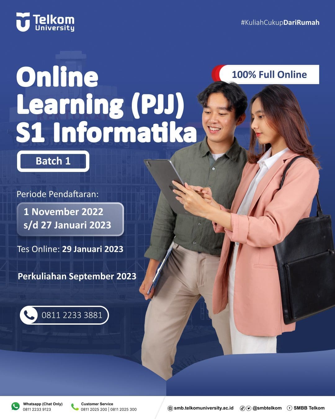 Online Learning Informatika PJJ Batch 1 2023