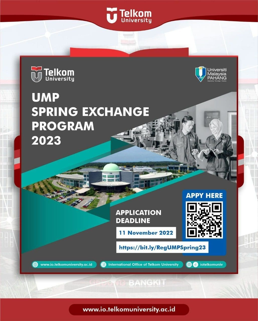 ump spring exchange program 2023