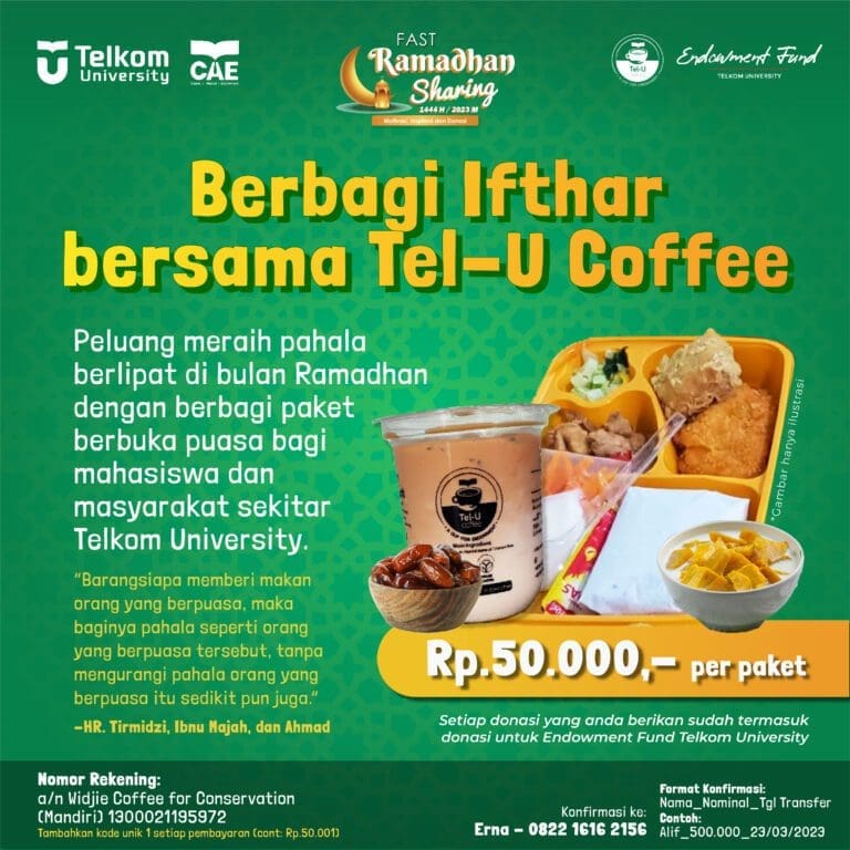 Berbagi Ifthar bersama Tel U Coffee scaled