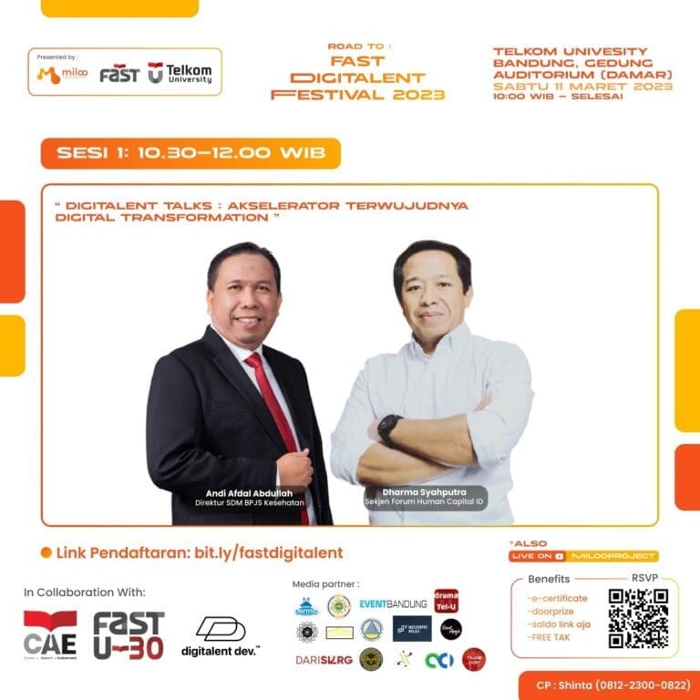 Fast Digitalent Festival 2023 2