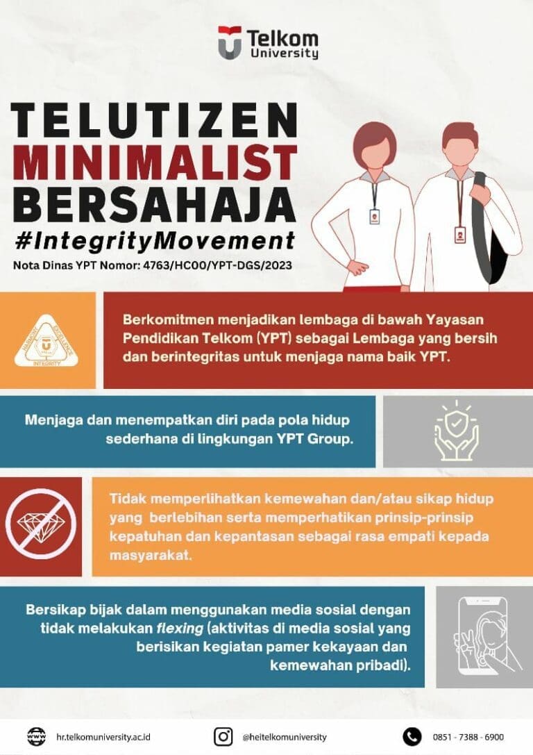 TelUtizen Minimalist Bersahaja