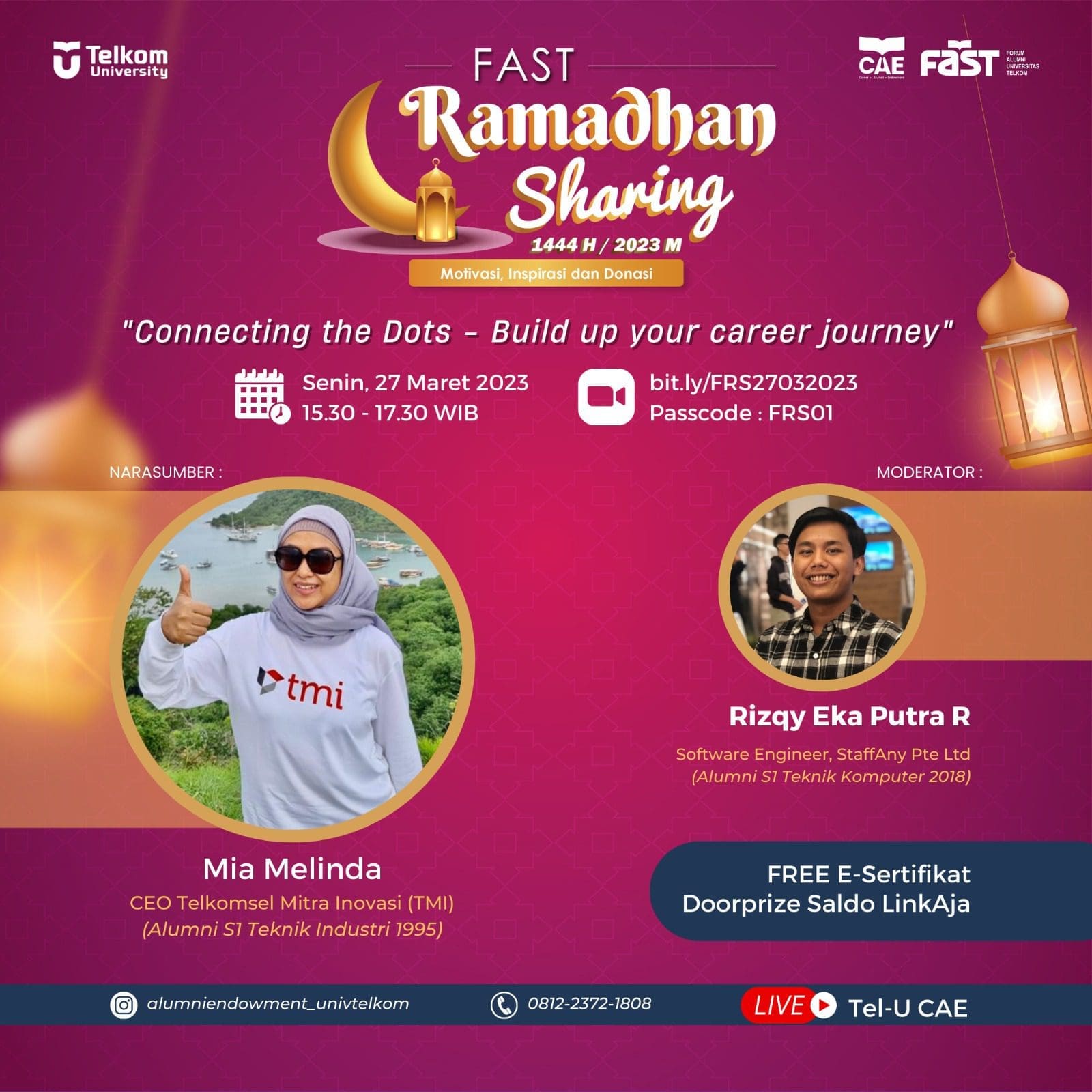 connecting the dots build up your career journey