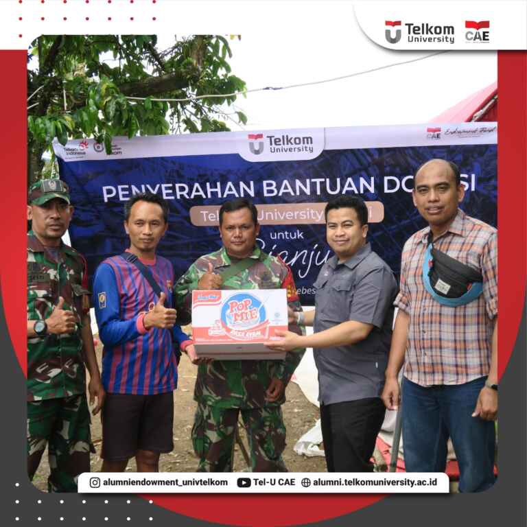 Penyaluran Bantuan Donasi Gempa Cianjur 1