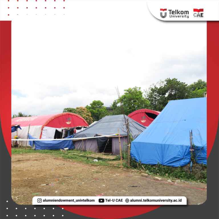 Penyaluran Bantuan Donasi Gempa Cianjur 2