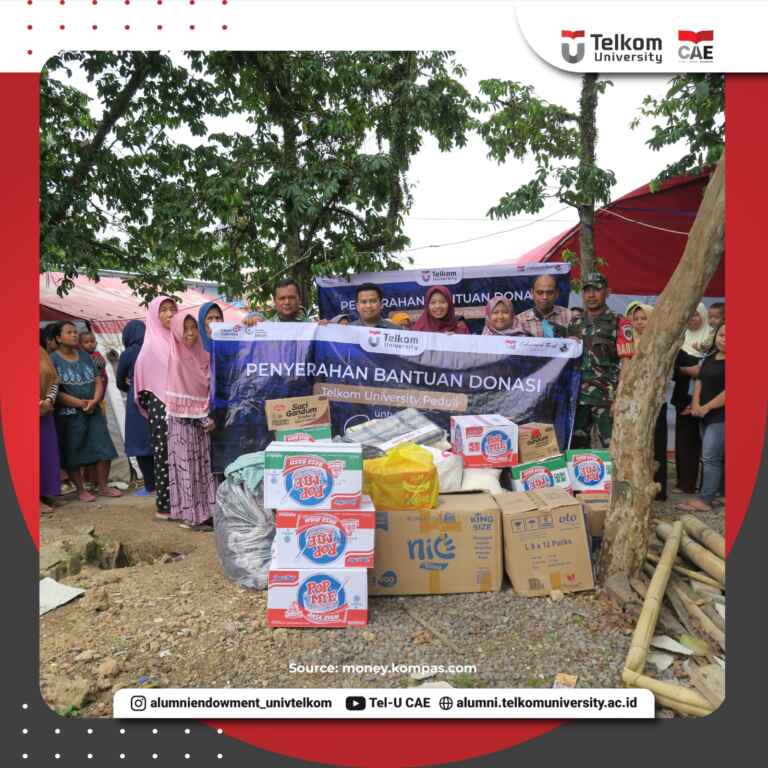 Penyaluran Bantuan Donasi Gempa Cianjur 5