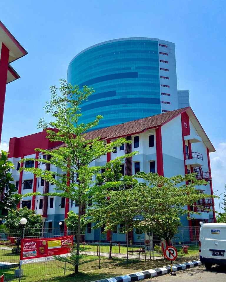 asrama putra telkom university telkom university dormitory