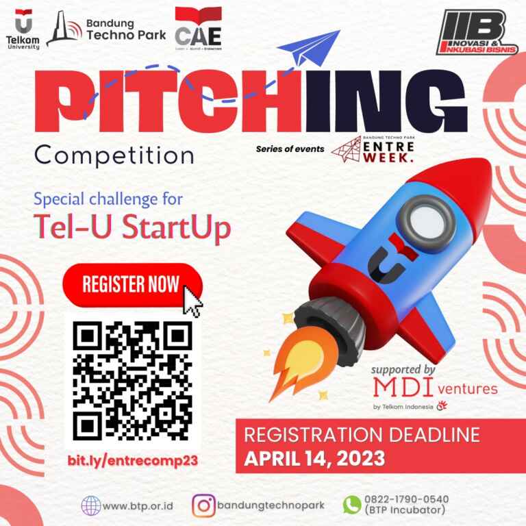 bandung techno park entre week 2023 series 1