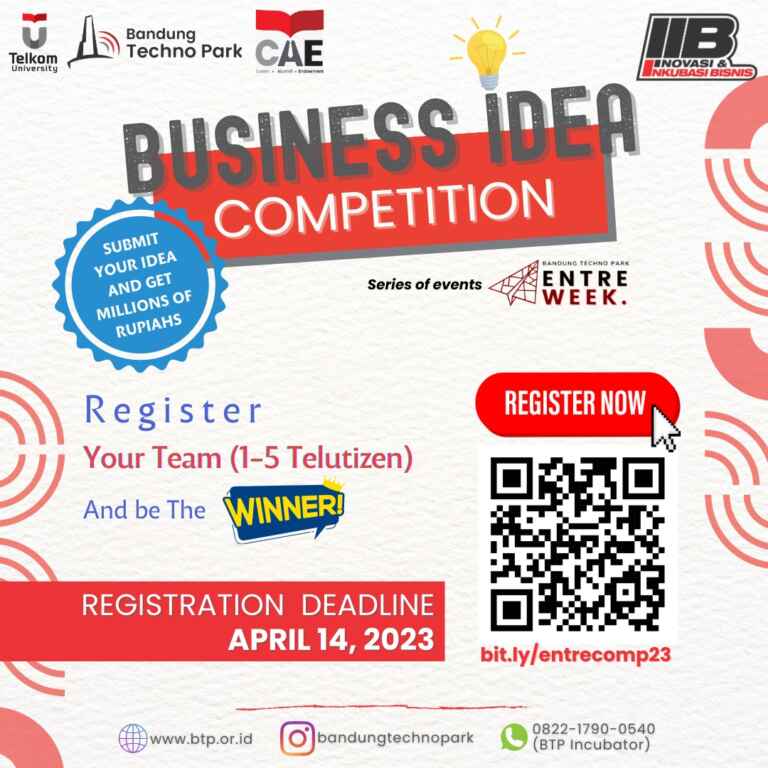 bandung techno park entre week 2023 series