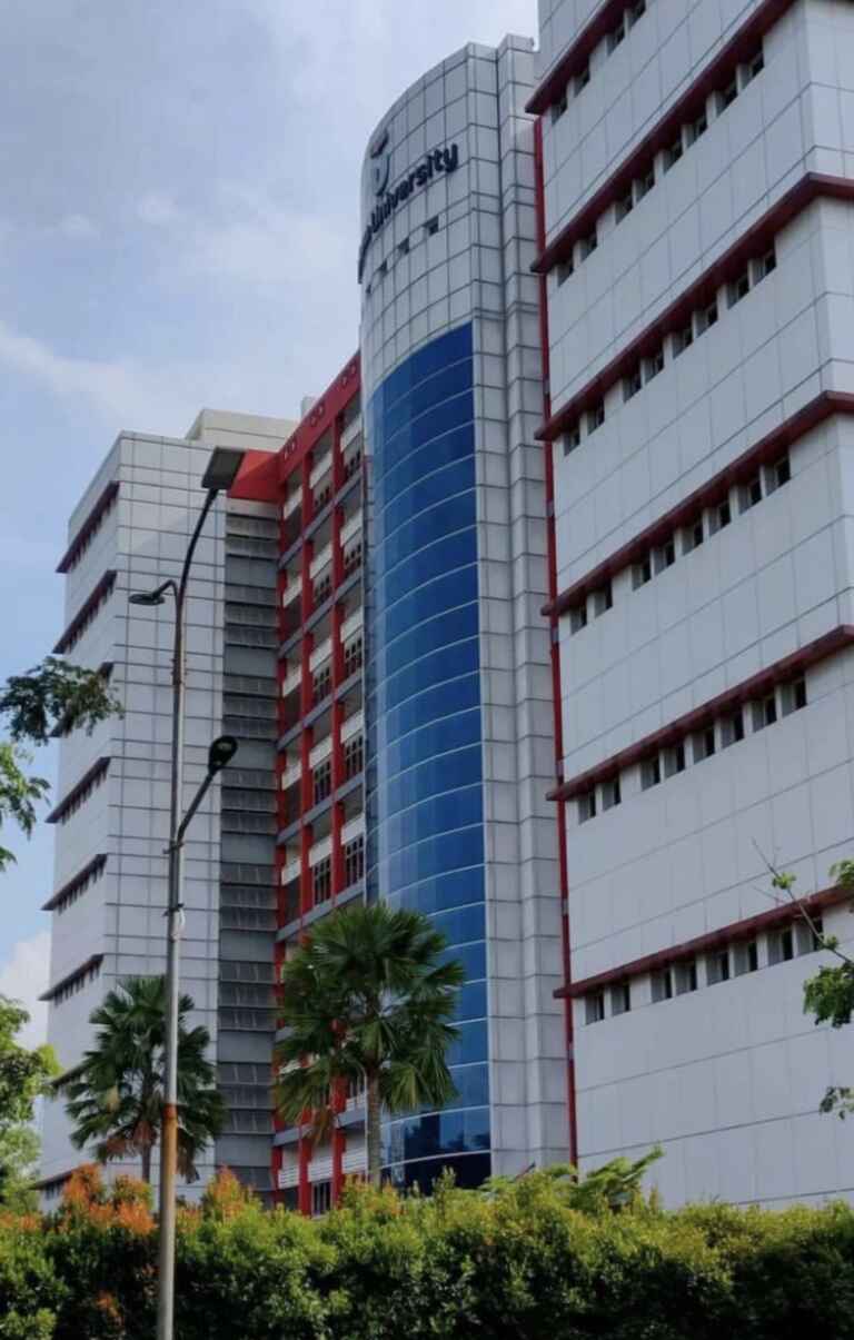 gku gedung kuliah umum telkom university