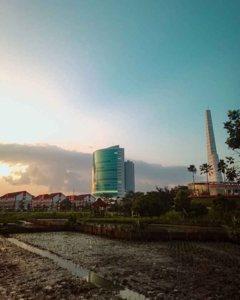 green open space telkom university