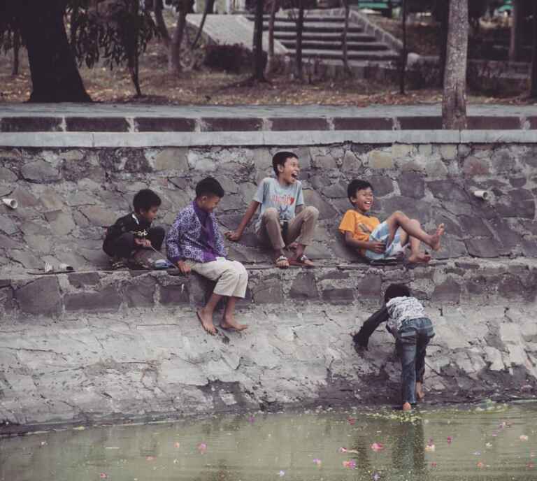 potret kearifan lokal di situ techno telkom university