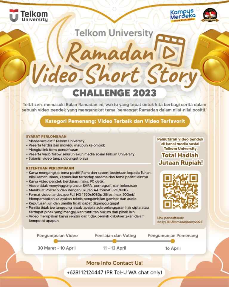 tantangan membuat video pendek dengan tema semangat ramadan dalam nilai nilai positif