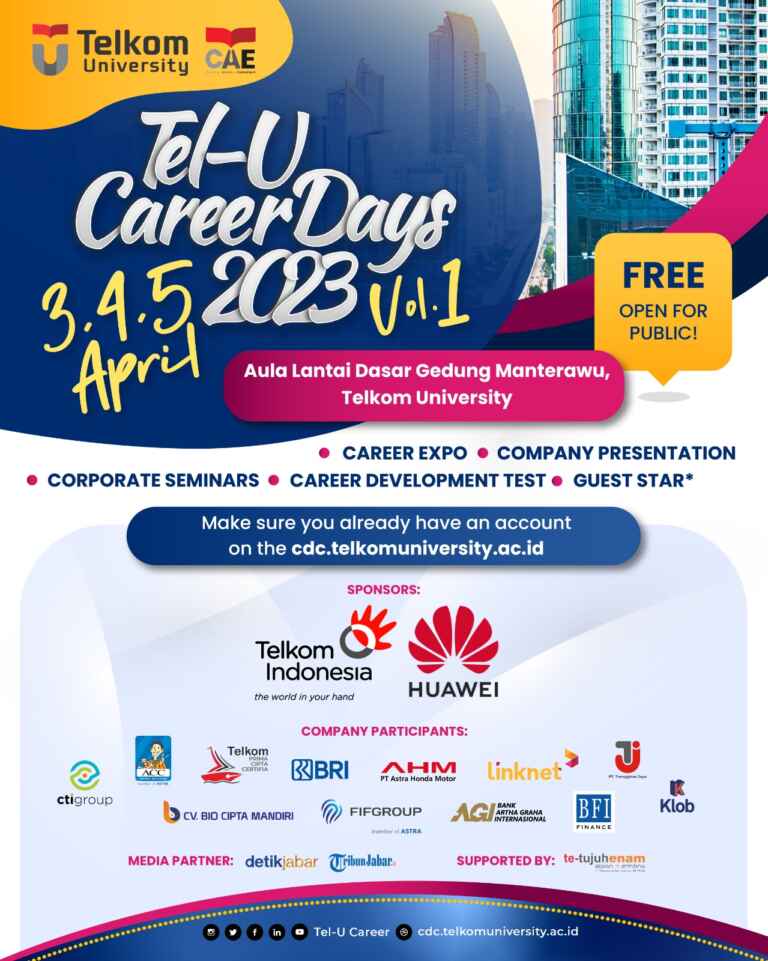 tel u career days 2023 vol.1