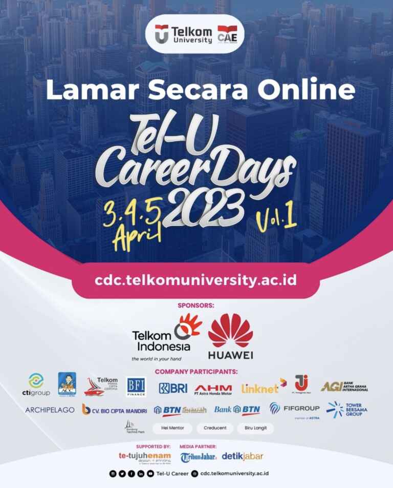 telkom university career days 1