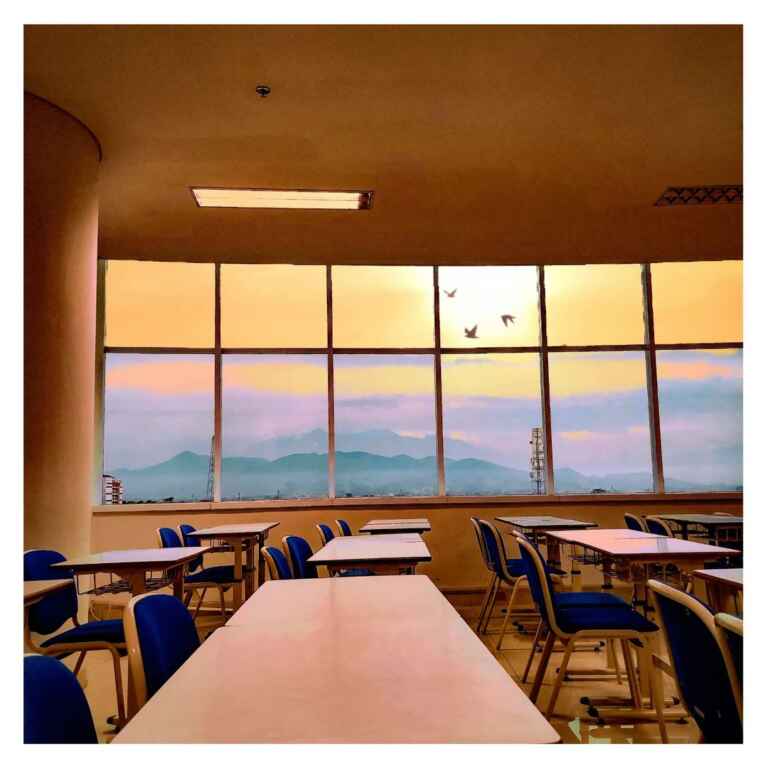 telkom university landmark tower view