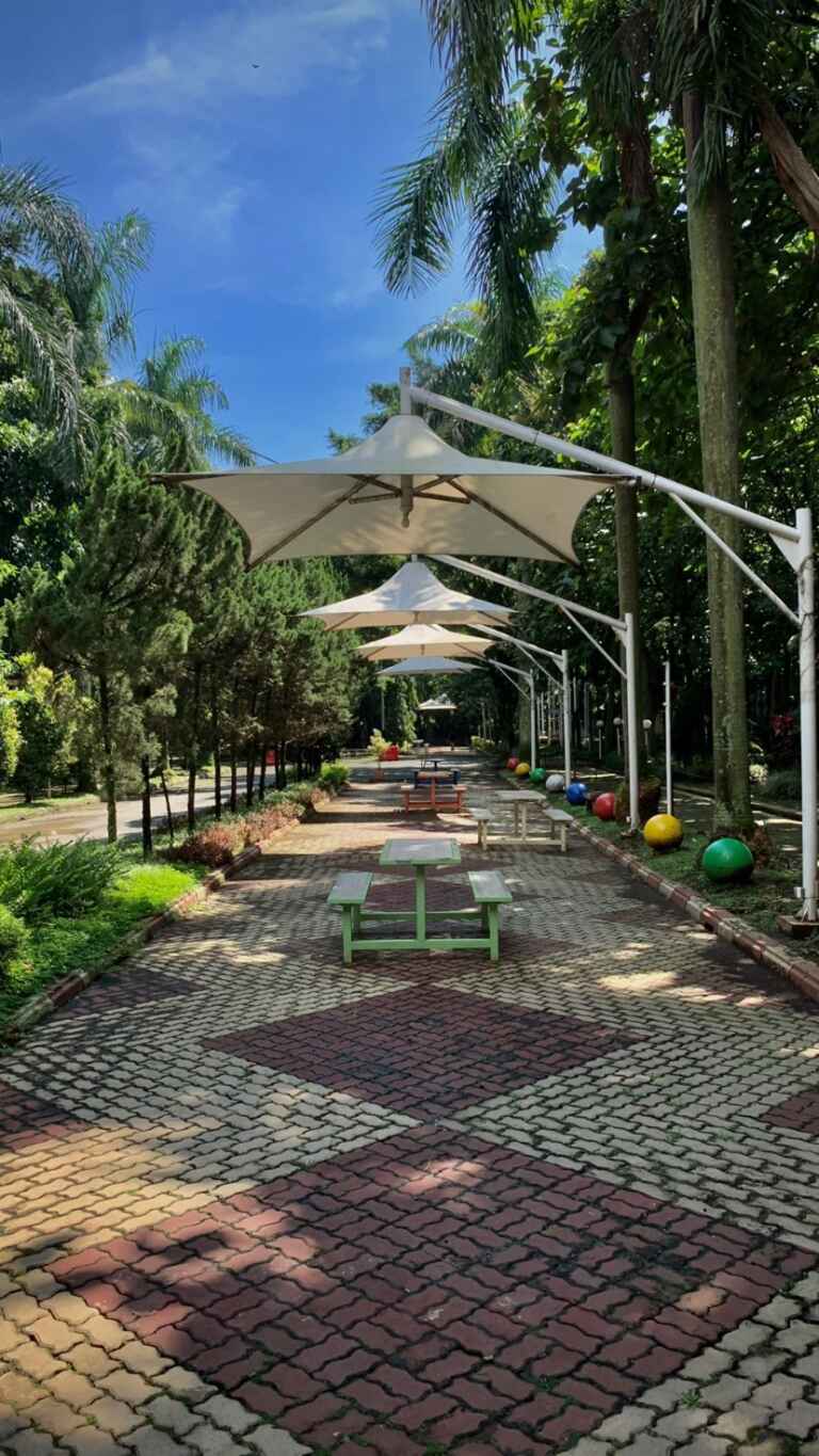 telkom university pedestarian