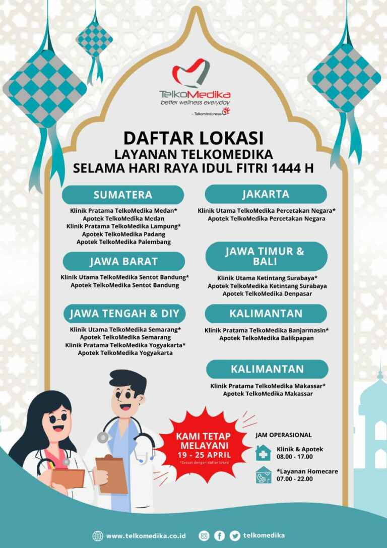 telkomedika telkom university health care