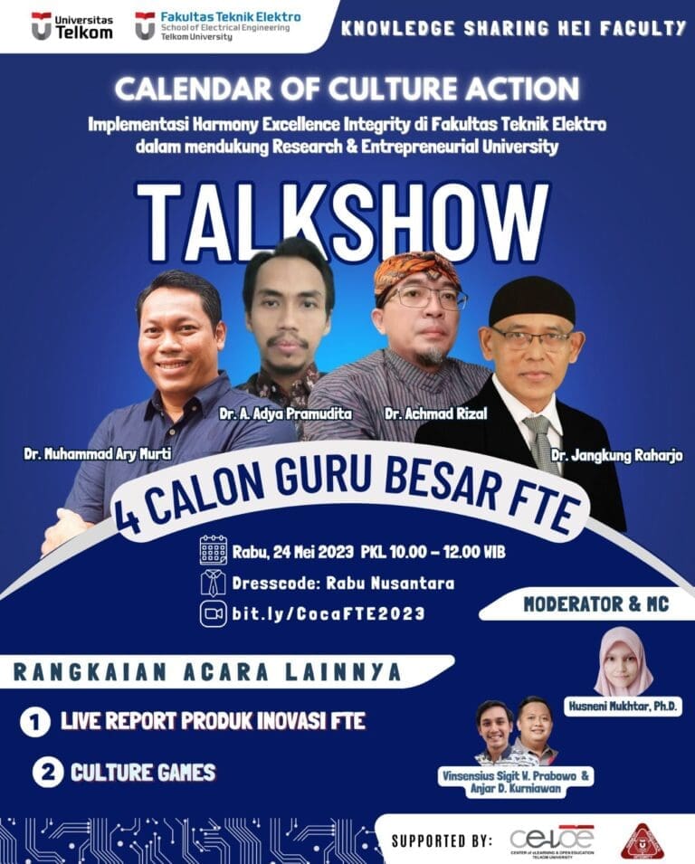 4 Calon Guru Besar FTE