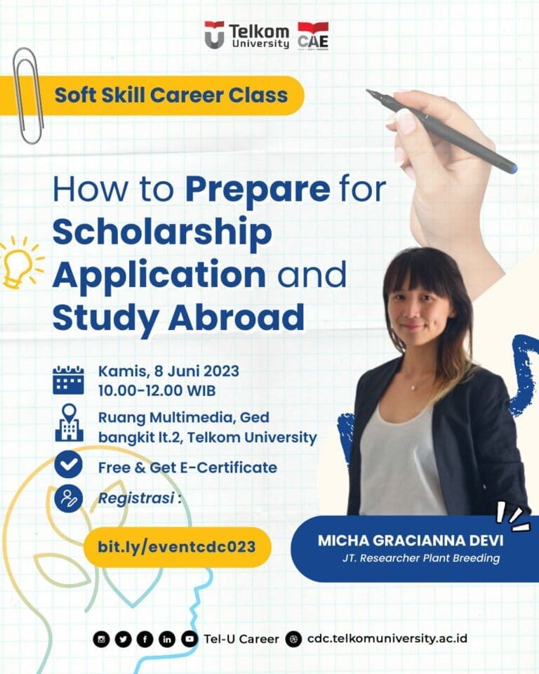 How to Prepare for Scholarship Application and Study Abroad