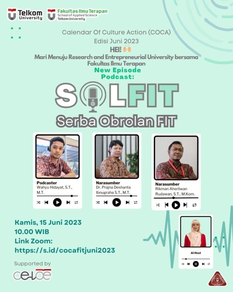 Menuju Research and Entrepreneurial University bersama Fakultas Ilmu Terapan