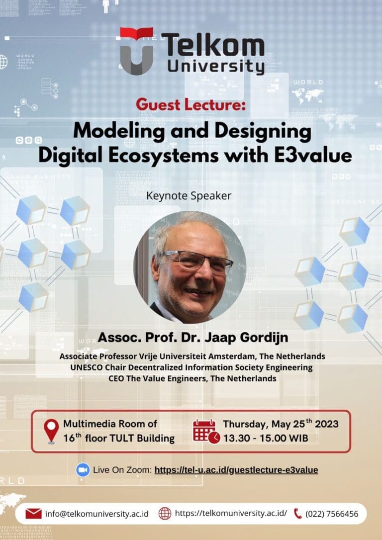Modeling and Designing Digital Ecosystems with E3value