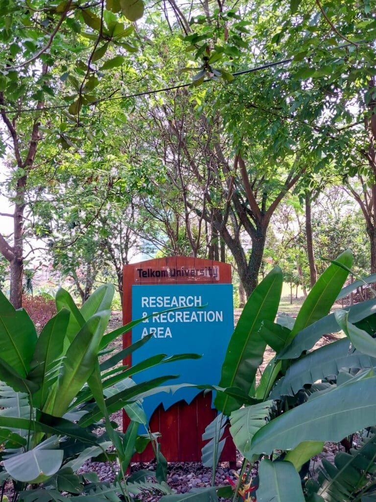 Research & Recreation Area Telkom Universty