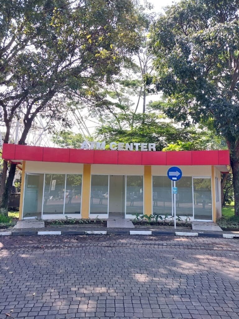 ATM Center Di Telkom University